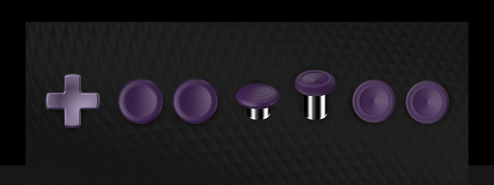 Drążki i pad kierunkowy bezprzewodowego kontrolera Xbox Elite Series 2 spersonalizowane w Xbox Design Lab