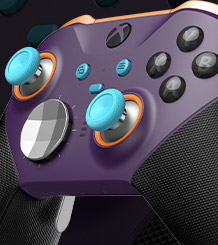 Thumbnail of black and purple controller.